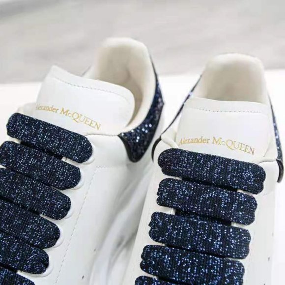 Alexander McQueen , men's styles small blue shoes - Picture 9 of 9